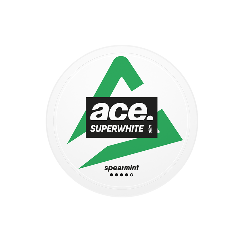 Ace Spearmint Strong