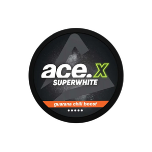 Ace Superwhite X Guarana Chili Boost