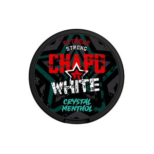 Chapo White Crystal Mentol Strong