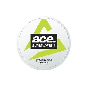 Ace Superwhite Green Lemon Strong