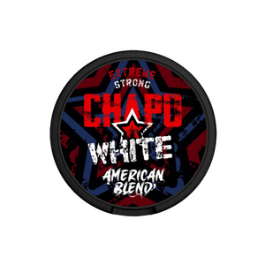 Chapo White American Blend Strong