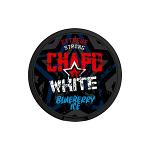 Chapo White Blueberry Ice Strong