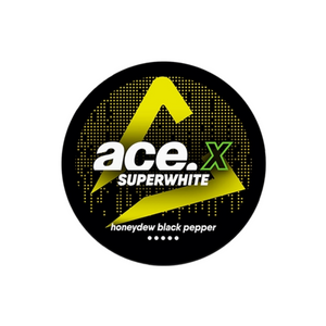 ACE X Honeydew Black Pepper Strong