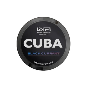 Cuba Black Line Black Currant