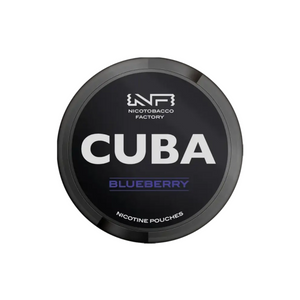 Cuba Black Line Blueberry Strong